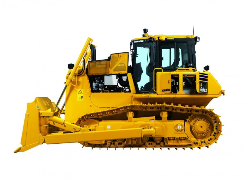Бульдозер Komatsu d65
