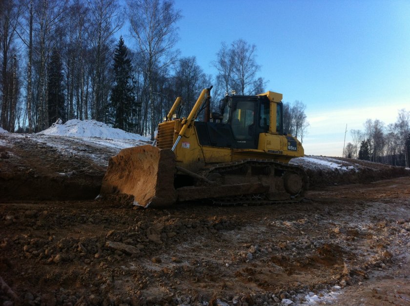 Аренда бульдозера