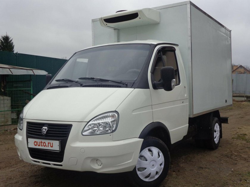 Газель бизнес рефрижератор