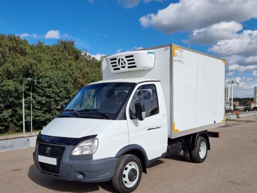 ГАЗ 3302 рефрижератор