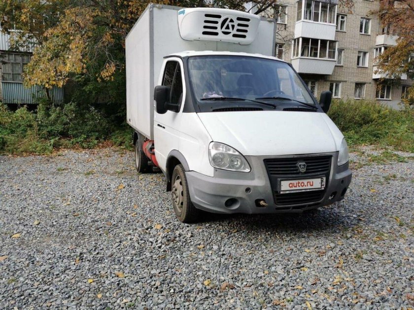 Газель 3302 рефрижератор