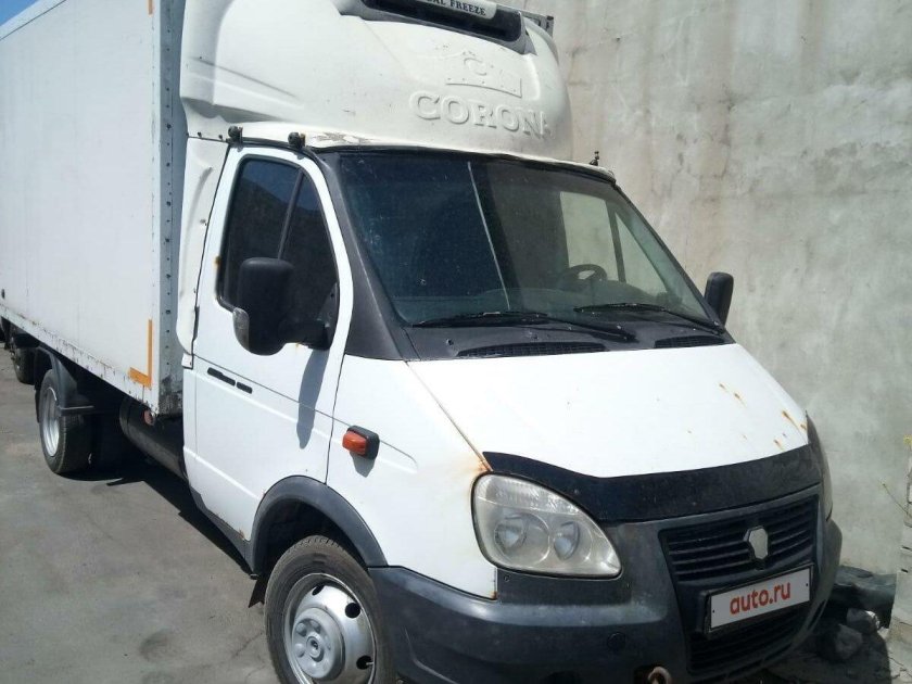 Газель рефрижератор