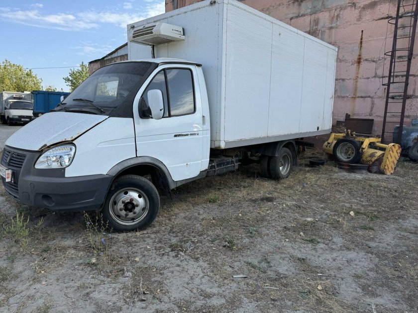 Газ 3302 рефрижератор