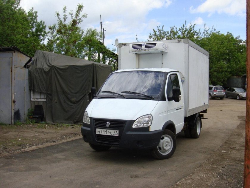 Газель бизнес рефрижератор 3м