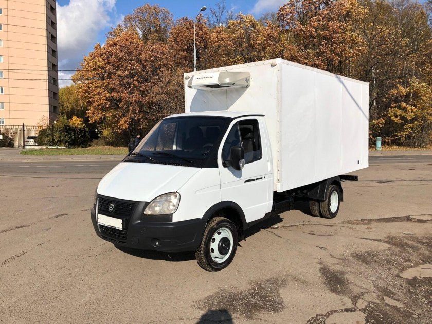 ГАЗ 3302 рефрижератор