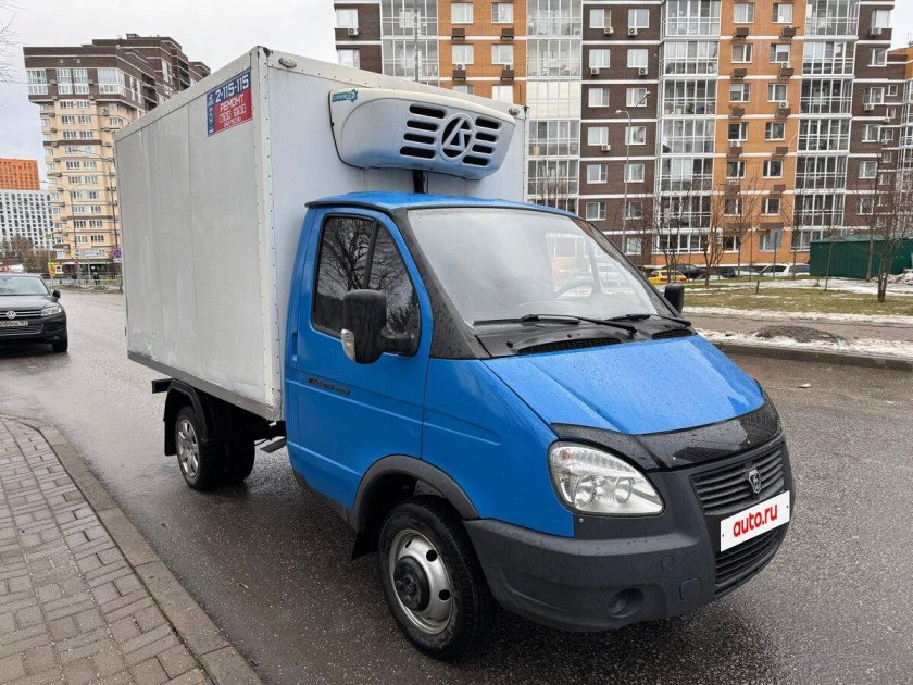 Газель 3302 рефрижератор