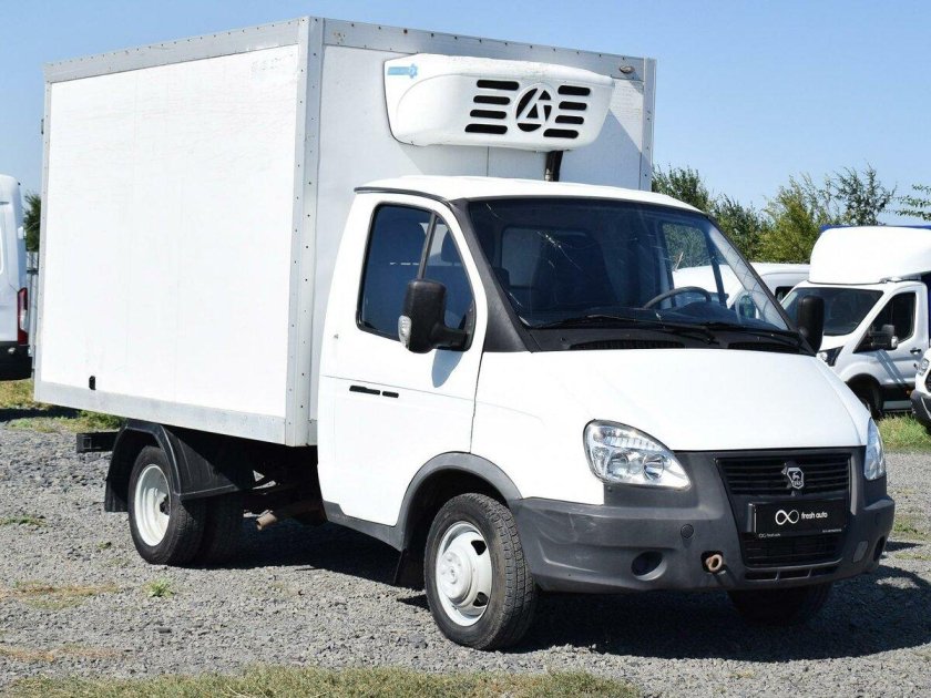 Газель бизнес рефрижератор