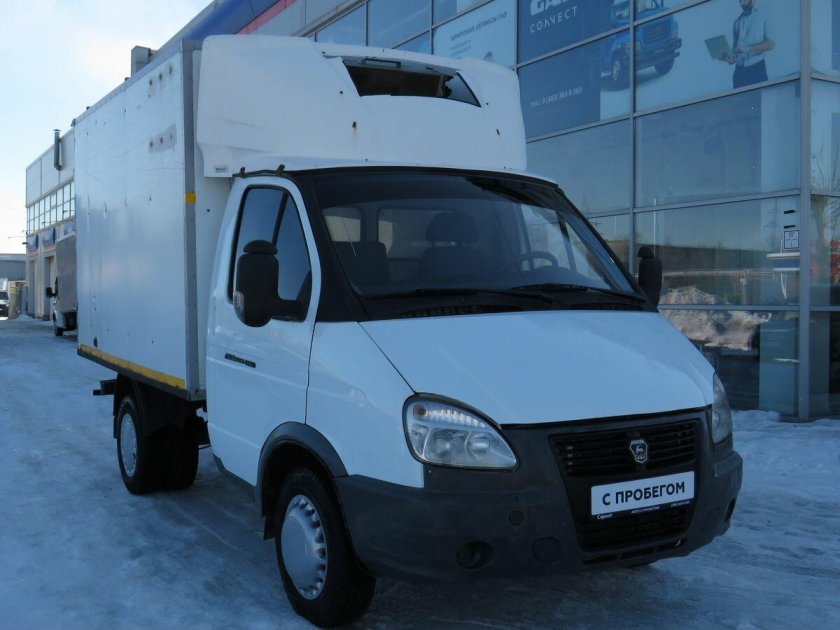 Газель рефрижератор термобудка