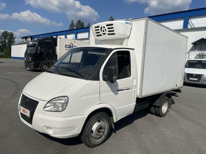 Газ газель 3302 рефрижератор