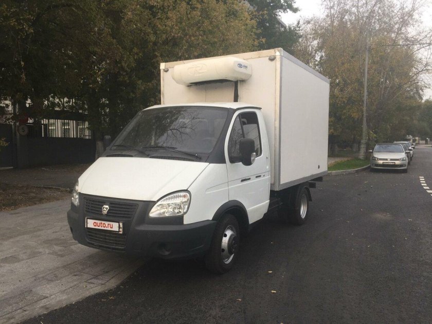 Газель Соболь рефрижератор