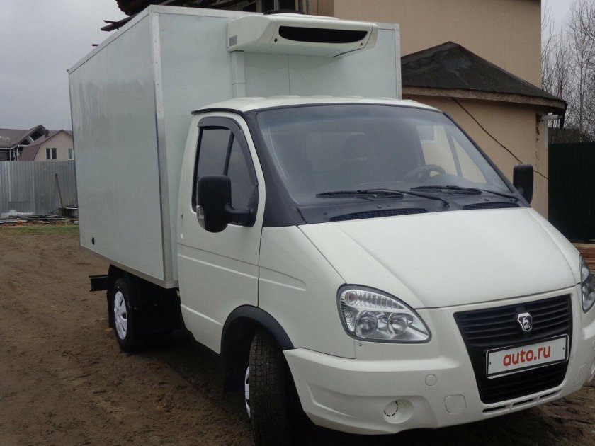 Газель бизнес рефрижератор