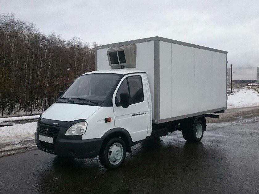 Газель 3302 белая