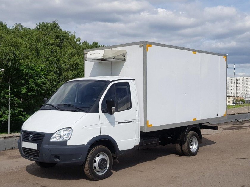 ГАЗ 3302 изотермический фургон