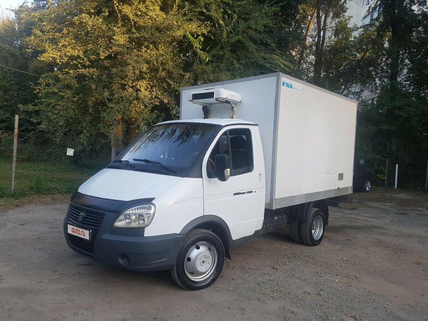 Автономный рефрижератор на Газель