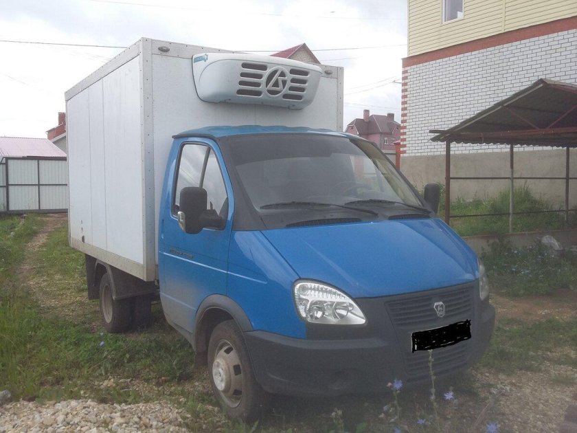 Газель бронза