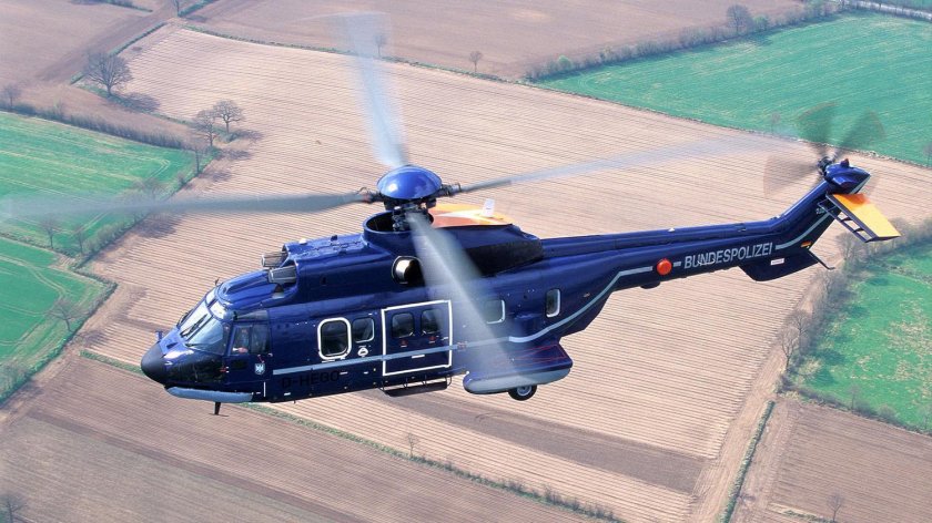 Airbus as332 l1e VIP super Puma