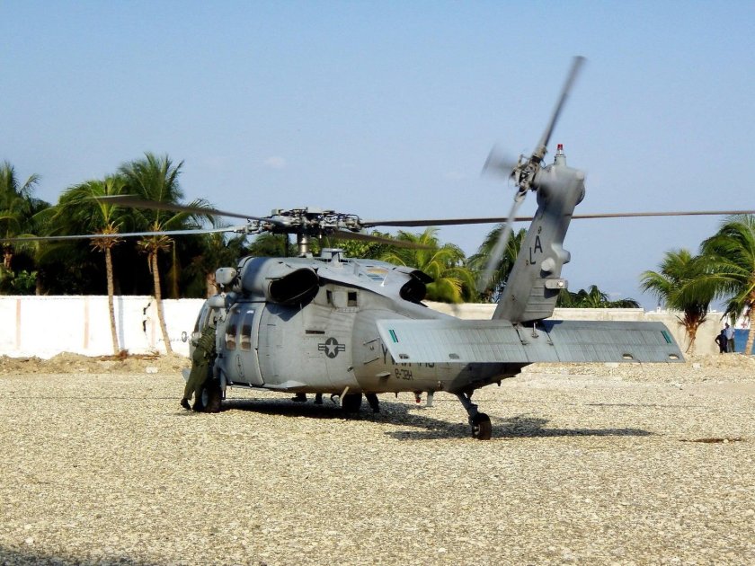 Морпех вертолёт