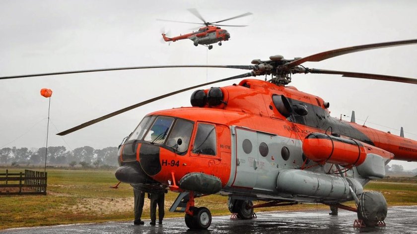 Ми 17 Аргентины