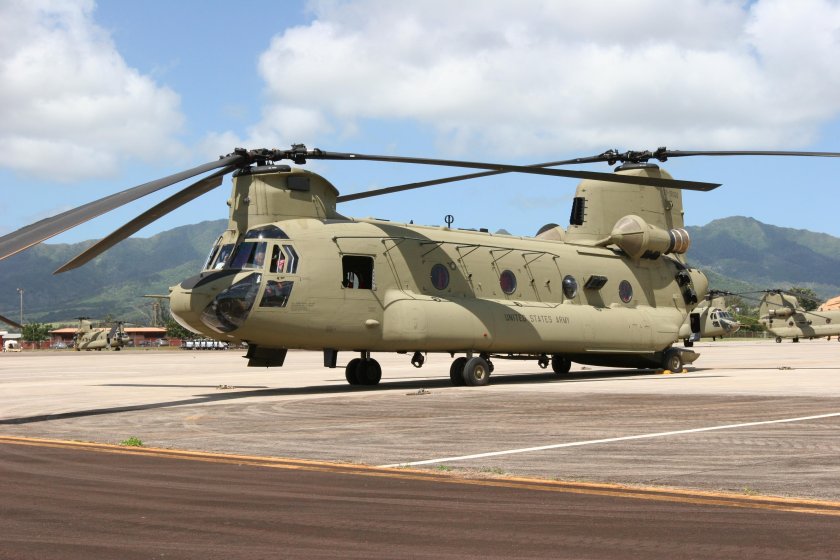 Ch-47f Chinook