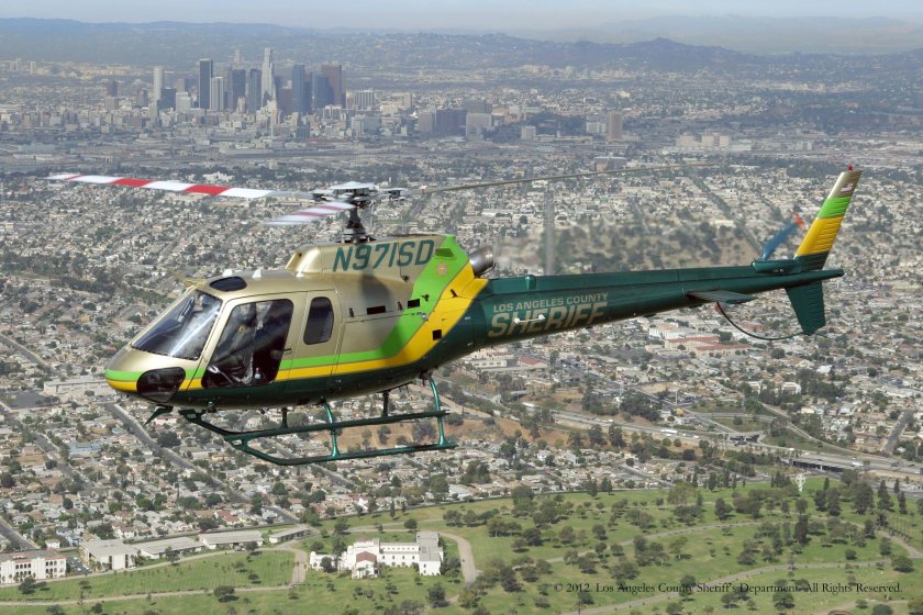 АС-350 вертолет