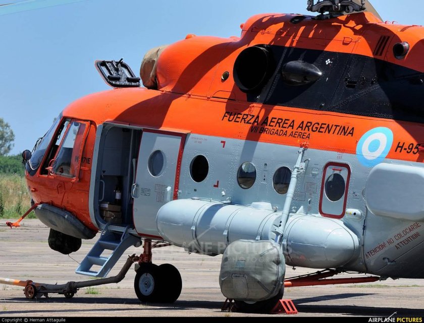 Ми 17 Аргентины