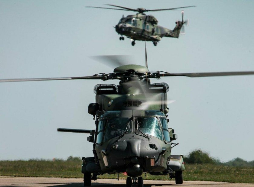 Вертолёт nh90 ,Бундесвера