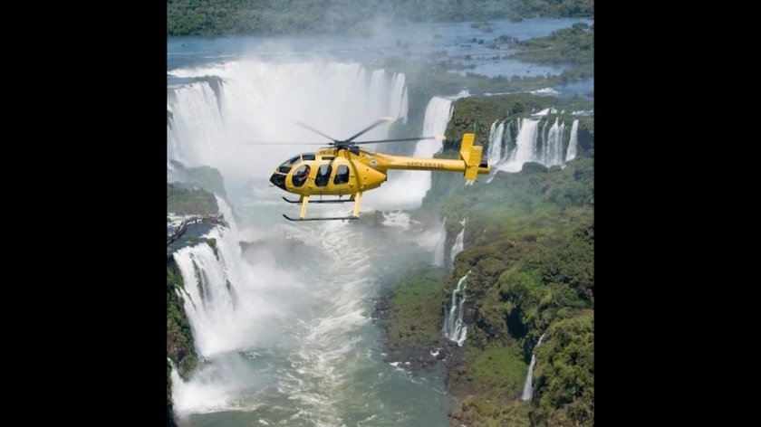 Бразилия водопады Игуасу