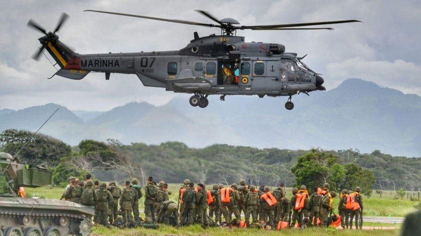 Вертолеты Бразилии