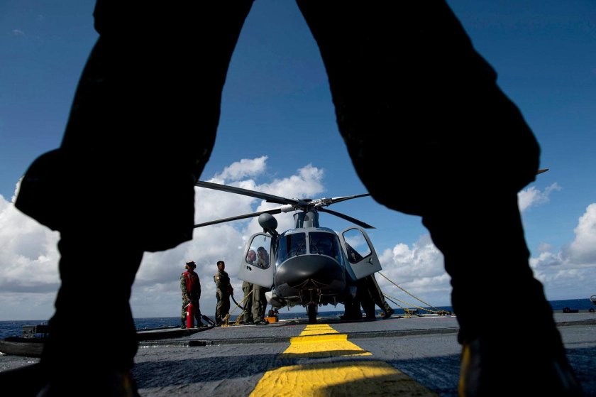 Helicopter sea combat squadron