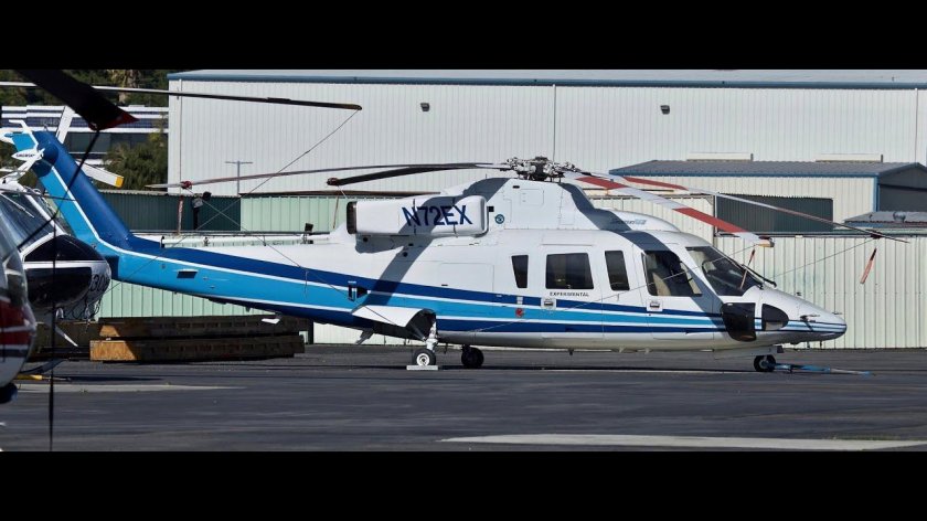 Sikorsky s-76 вертолет Коби