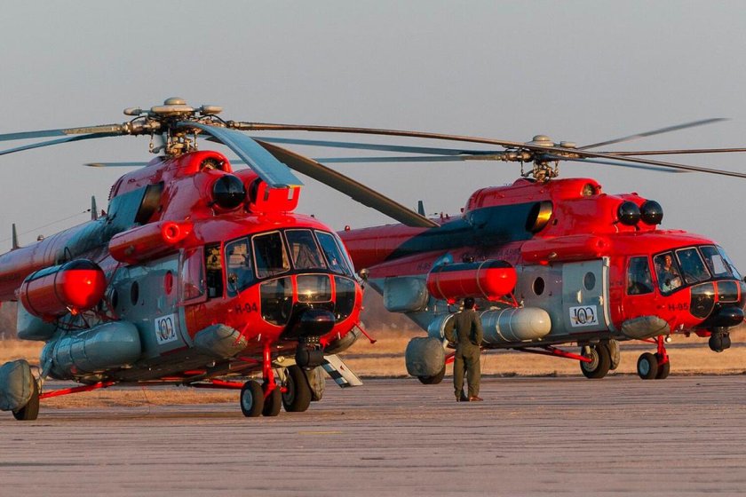 Ми 17 Аргентины