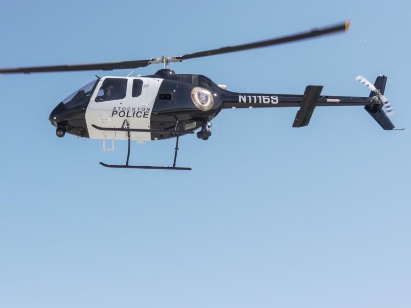 Полицейский вертолет LAPD