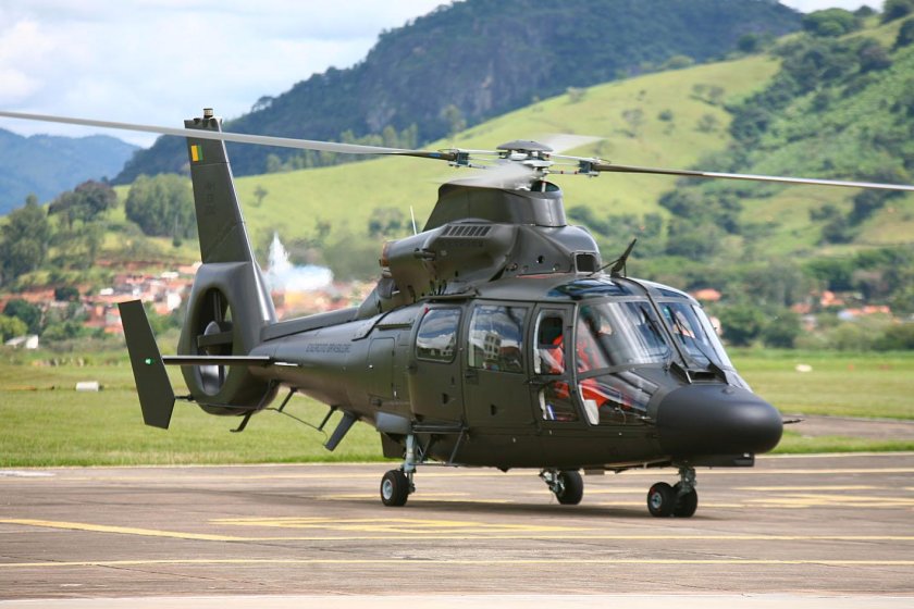 As565 Panther Helicopter