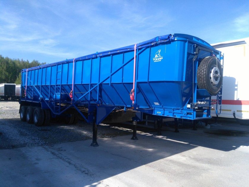 Полуприцепы-Картофелевоз Тонар-9591