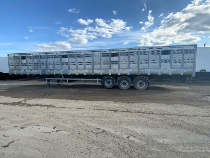 Полуприцеп скотовоз тонар 98261