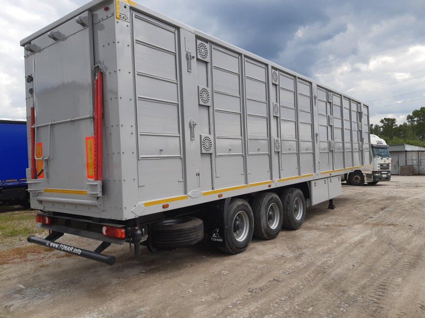 Полуприцеп скотовоз тонар-9827