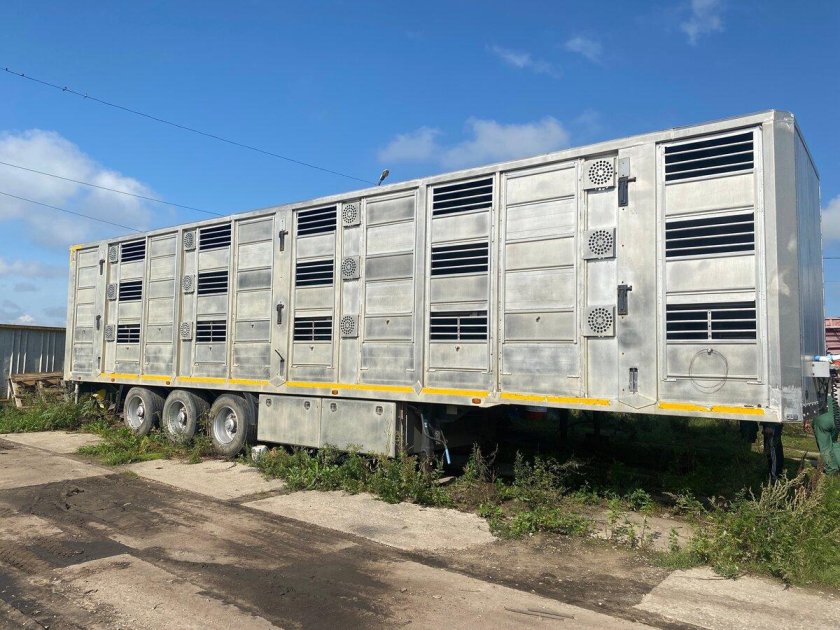 Тонар 98262 полуприцеп скотовоз