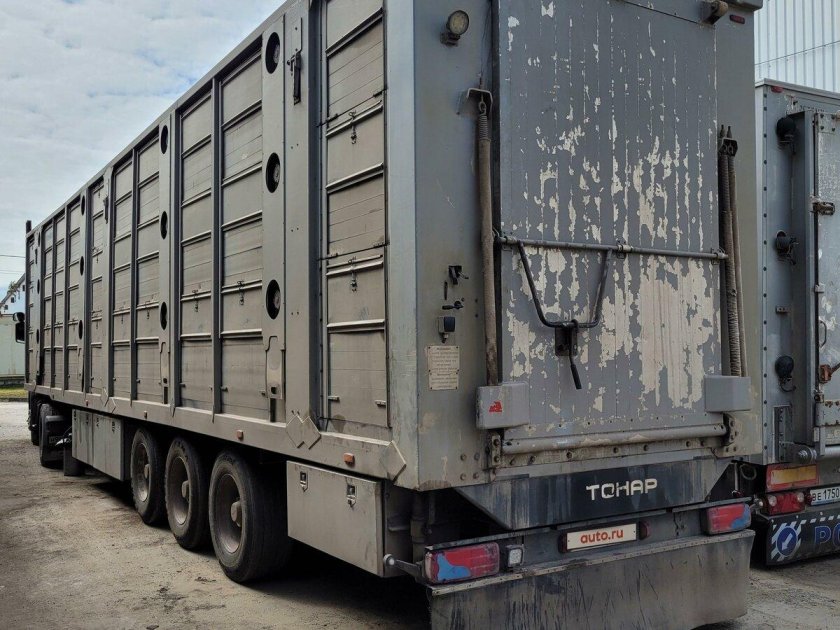 Полуприцеп скотовоз