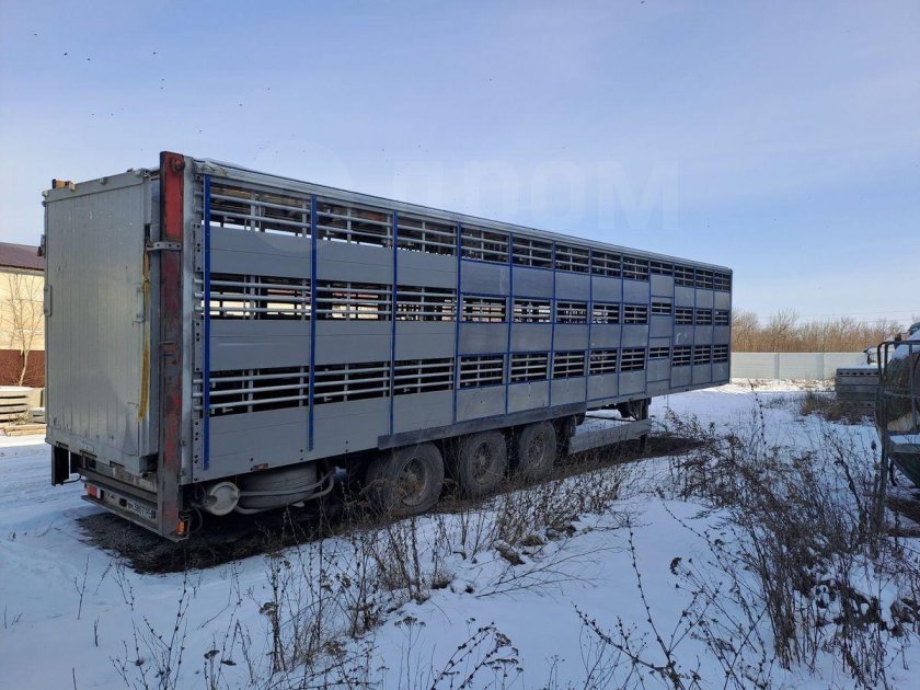 Прицеп скотовоз