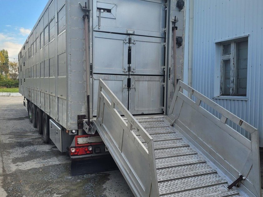 Полуприцеп Pezzaioli sba63