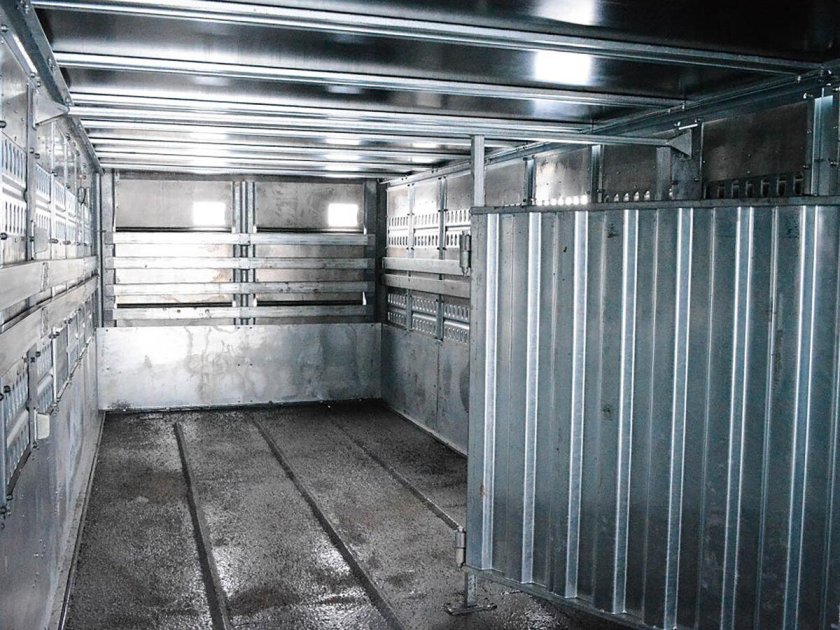 Полуприцеп Тонар 98262