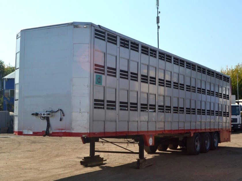 Полуприцеп  Cuppers