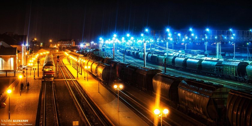 Омск сортировочная станция