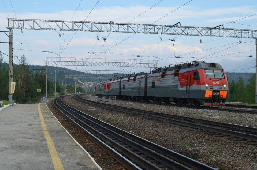 Станция Окусикан Бурятия