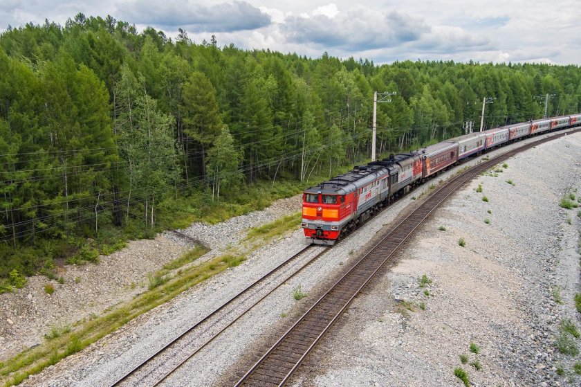 Байкало-Амурская магистраль