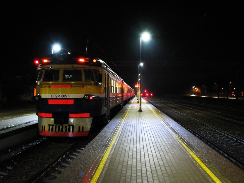 Ночной поезд