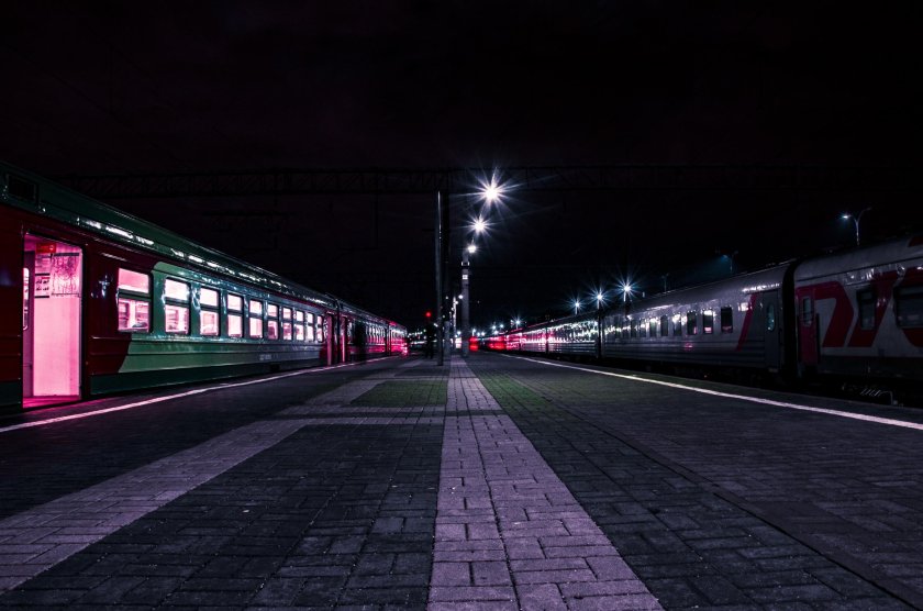 Ишим ночной вокзал ЖД