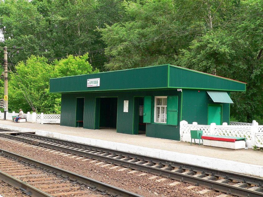 Станция Береговая Новосибирск