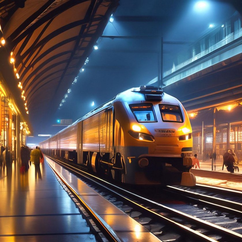 Ночные поезда