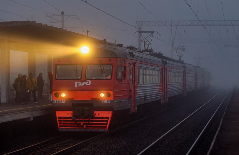 Эт2м электропоезд электропоезда